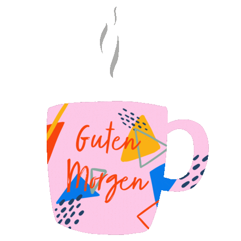 Coffee Morning Sticker by Ahoi