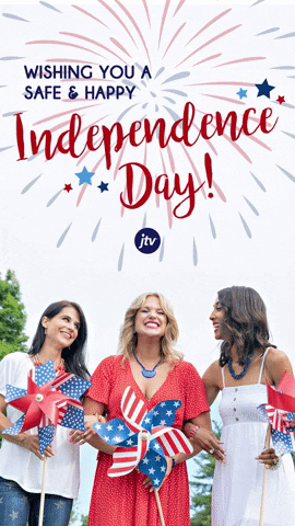 4Th Of July Celebration GIF by Jewelry Television