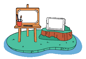 Art Drawing Sticker by Adobe