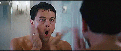 Wolf Of Wall Street Morning GIF - Find & Share on GIPHY