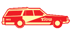 Car Taxi Sticker by Yimbo