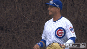 chicago cubs smiling GIF by MLB