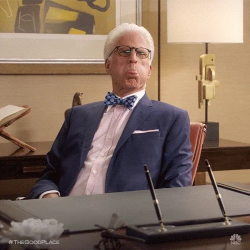 season 3 nbc GIF by The Good Place