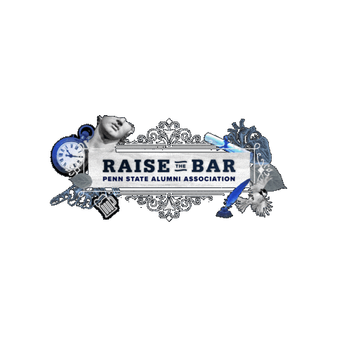 Raise The Bar Sticker by Penn State Alumni Association