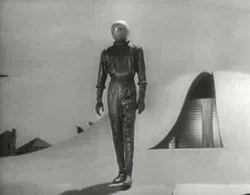 the day the earth stood still robot GIF