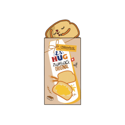 Verpackung Hug Sticker
