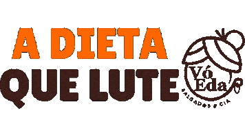 Dieta Sticker by Vó Eda