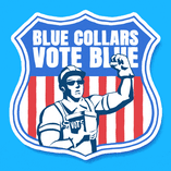 Blue Collars Vote Blue