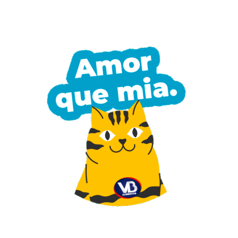 Cat Qualidade Sticker by VB Alimentos