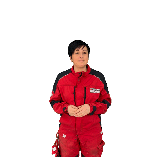 Wave Hello Sticker by HAURATON GmbH & Co. KG