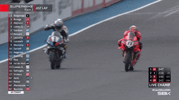 Nicolo Bulega Win GIF by WorldSBK