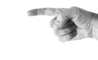 Hand Mano Sticker by Lorem Ipsvm