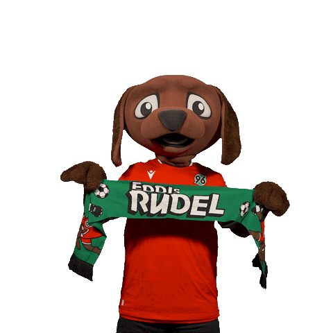 H96 Eddi Sticker by Hannover 96