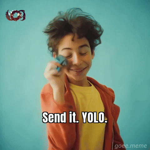 Excited Sendit GIF by Goeememe