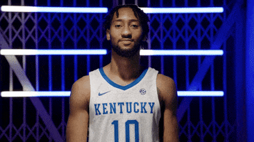 College Basketball Thumbs Down GIF by Kentucky Men’s Basketball. #BuiltDifferent
