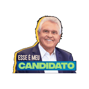 Sticker by Ronaldo Caiado
