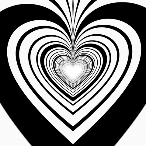 Black And White Love GIF by xponentialdesign