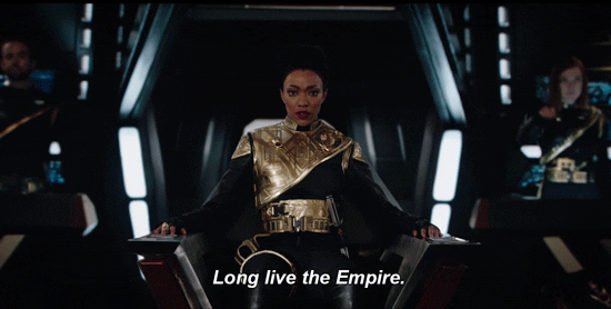 Resultado de imagem para Star Trek: Discovery gif