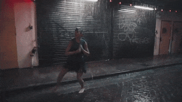 Dancing In The Rain GIF by Taylor Swift