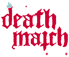 Deathmatch Deathmatchnewyork Sticker by ThrasherMag