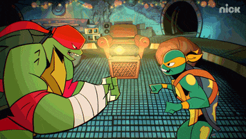 Right On Yes GIF by Teenage Mutant Ninja Turtles