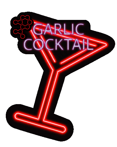 Neon Cocktail Sticker by lolo