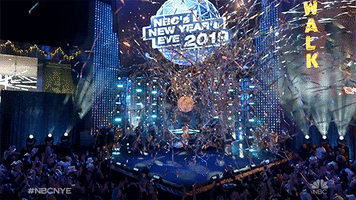 new years eve nye GIF by NBC