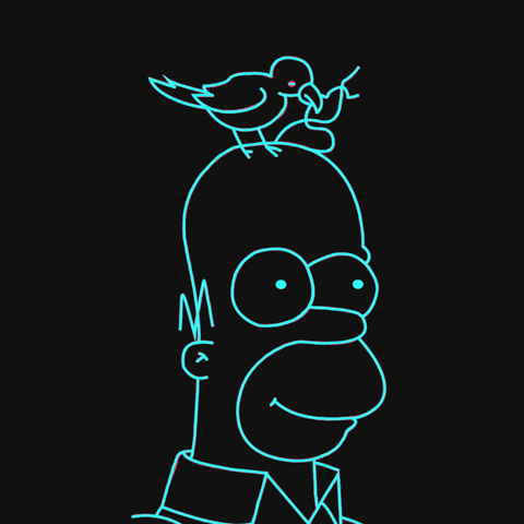 The Simpsons Homer GIF by Emiliano
