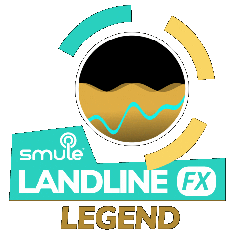 Audiofx Sticker By Smule Sticker