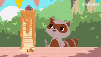 Song Pancakes GIF by Treehouse Direct