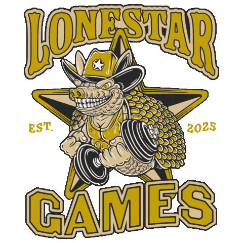 Star Armadillo Sticker by texicanbbqcompany