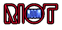 Riot Room Sticker