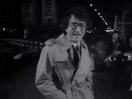 Black And White Vintage GIF by Randy Newman