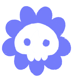Flower Sticker