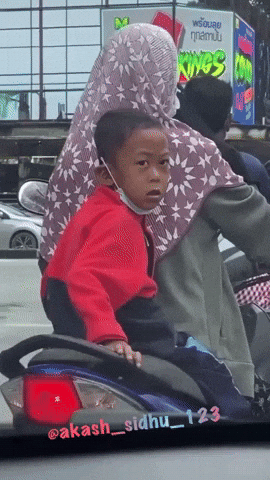 Kid Middle Finger GIF