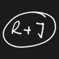 r+j logo GIF by Reuben Armstrong
