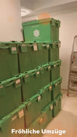 Moving Boxes GIF by Froehliche Umzuege