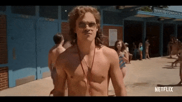 billy lifeguard GIF
