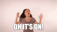 Game On Fighting GIF by Shalita Grant