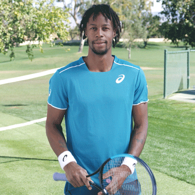 Gael Monfils Kiss GIF by Wilson Tennis