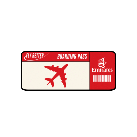 Out Of Office Travel Sticker by Emirates