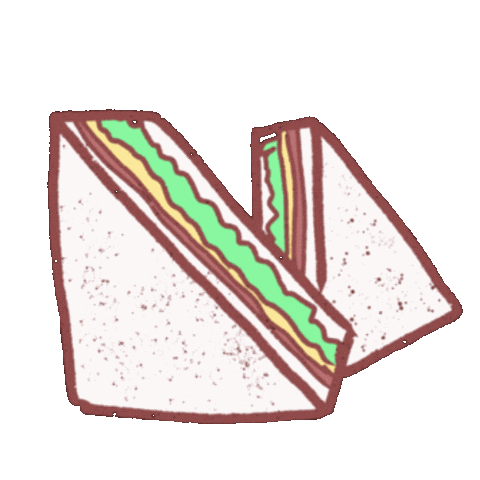 Food Eating Sticker
