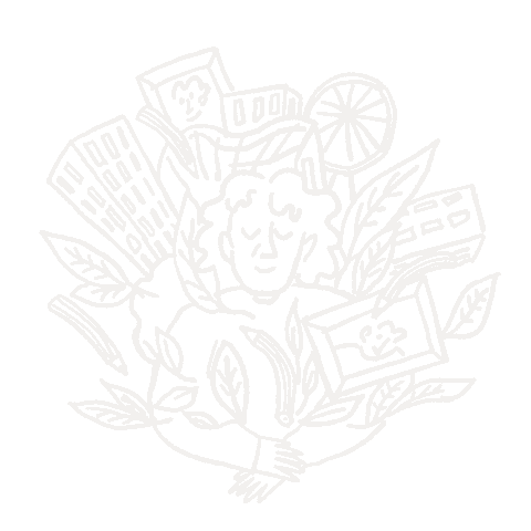 Art Illustration Sticker