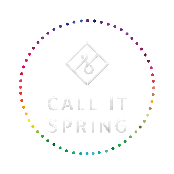 call it spring logo