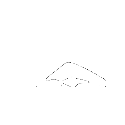 Baldface Valhala Sticker by BALDFACE