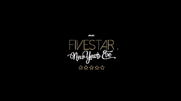 New Years Eve Fireworks GIF by Fivestar NYE