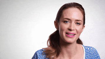 emily blunt laugh GIF by Film4