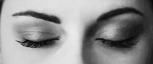 Black And White Eyes GIF - Find & Share _n GIPHY