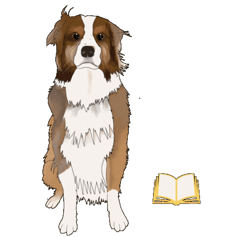Dog Relax Sticker