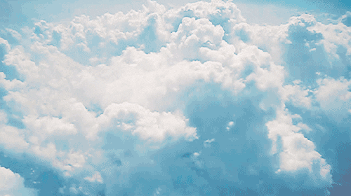 niebo chmury GIF